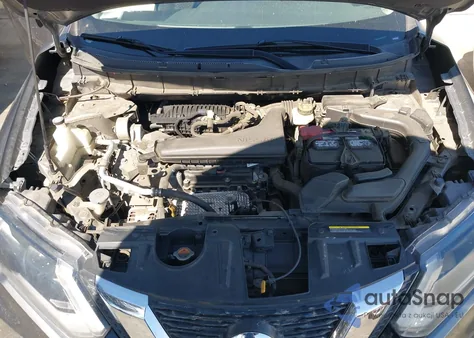 2017 Nissan Rogue S from USA, damaged, VIN KNMAT2MT4HP570257